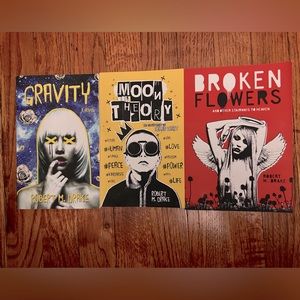 3 book bundle by RM drake  ,slightly used , great condition